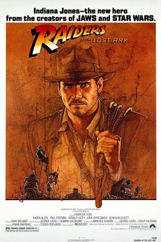 Affiche du film Raiders of the Lost Ark
