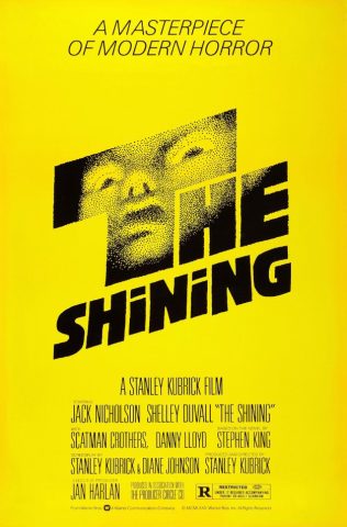 Affiche du film The Shining