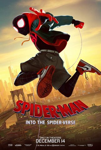 Affiche du film Spider-Man: Into the Spider-Verse